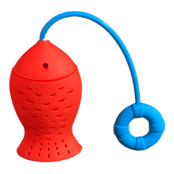 Fish Tea Infuser - Red or Blue