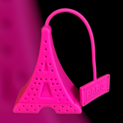 Eiffel Tower Tea Infuser - Pink or Purple