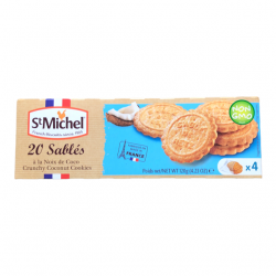 Sables de Retz - St Michel - Brittany Coconut Butter Cookies