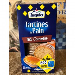 Tartines - Toasted Bread...