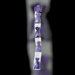 Provence Lavender Sachet - Set of 4 - Purple Polka Dots
