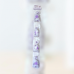 Provence Lavender Sachet - Set of 4 - White Lavender Sprig