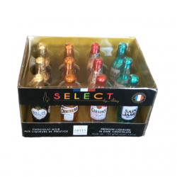Assorted Liqueur Chocolates in Crate - Abtey