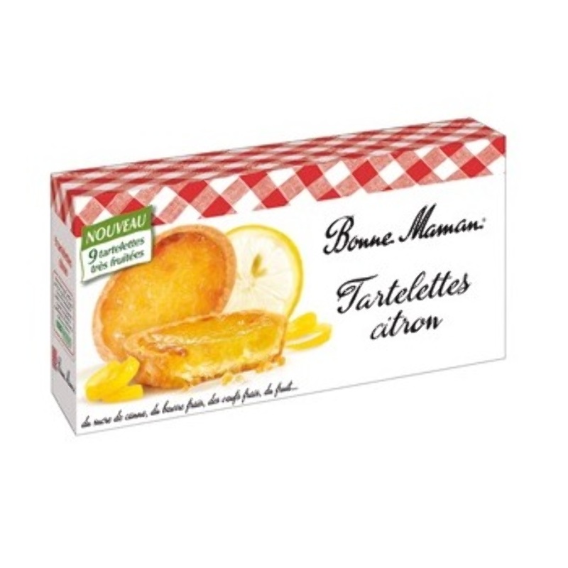Bonne Maman Tartlets - Lemon