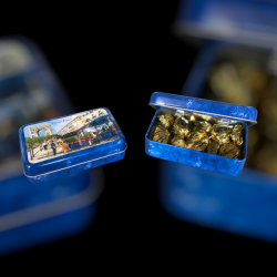 Paris Gift Small Tin Box - Barnier Imperial Pralines