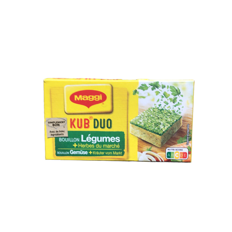 Bouillon KUB Duo Vegetables & Herbs - Maggi